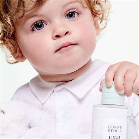 dior scented water for babies.